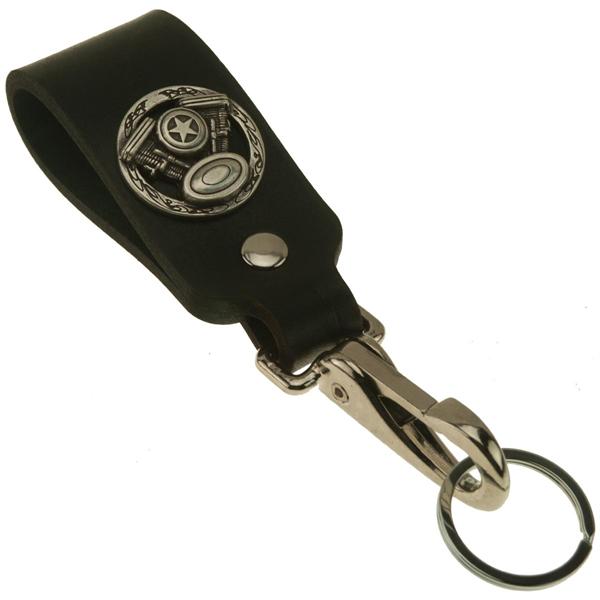 Key holder leather