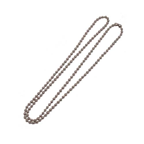 Beaded Neck Chain Key Holder Thin