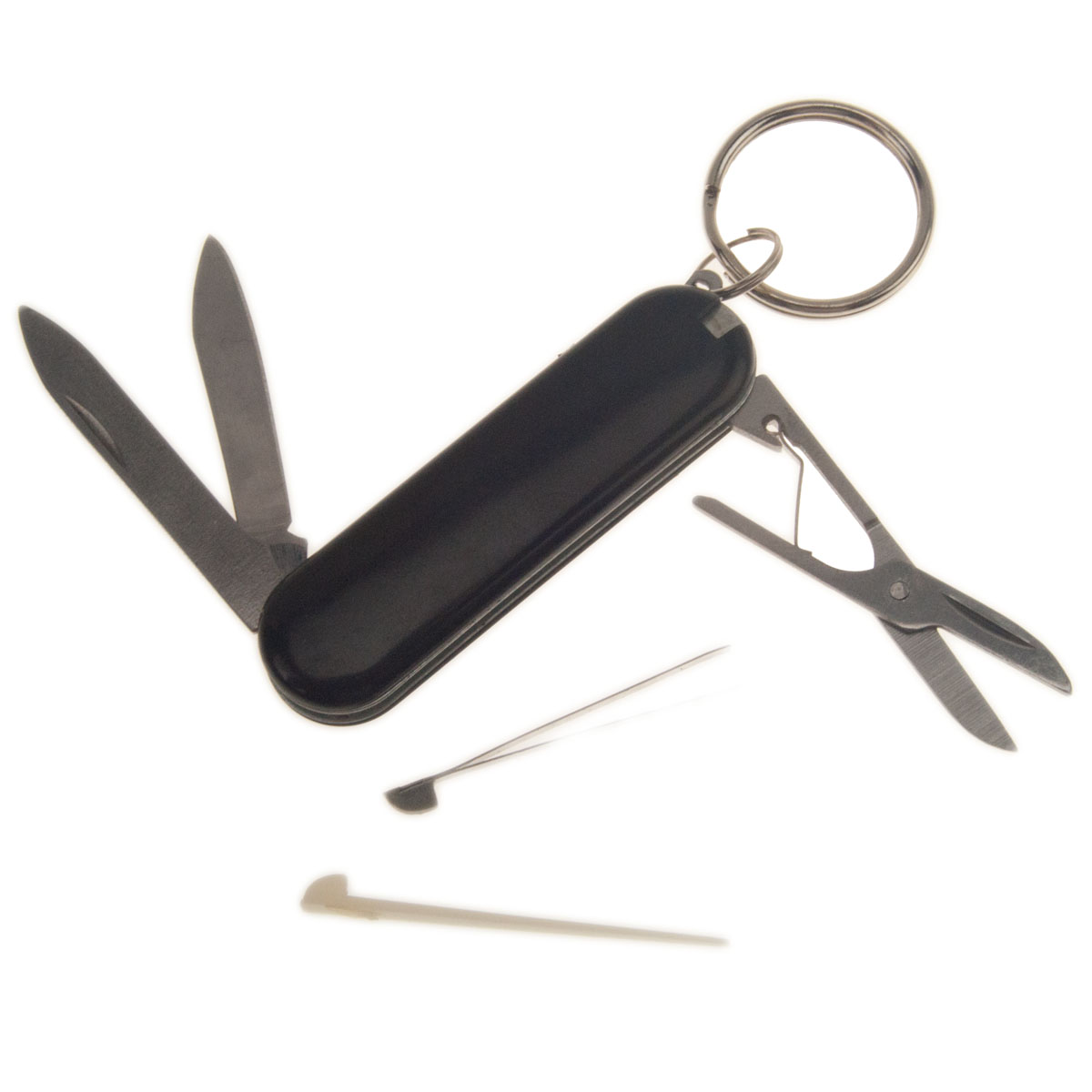 Alpine Pocket Knife Keychain Five Function