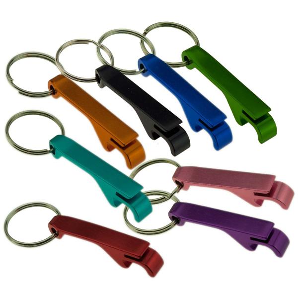 Bottle Opener Key Chain Top Popper