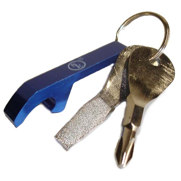 Screwdrivers and Bottle Opener Keychain
