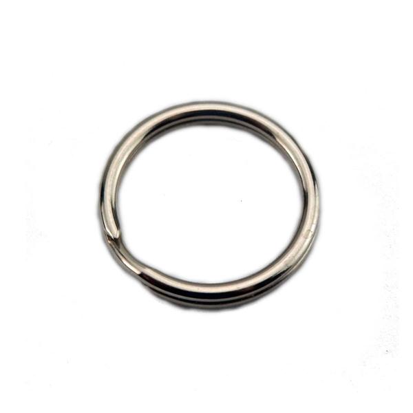 35/64 Inch Diameter Fine Guage Thin Split Key Ring