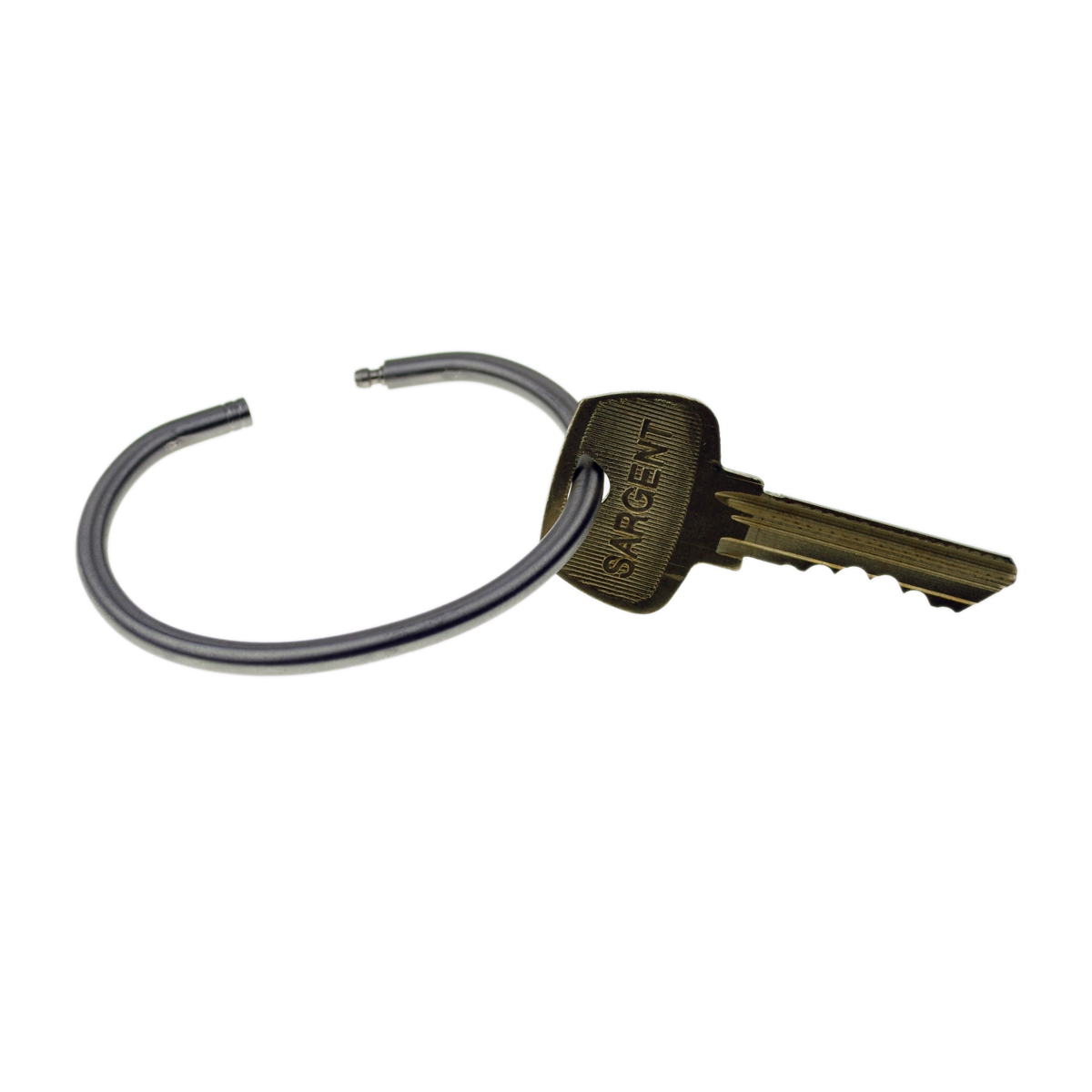 Tamper Proof Key Ring 2 Inch Diameter
