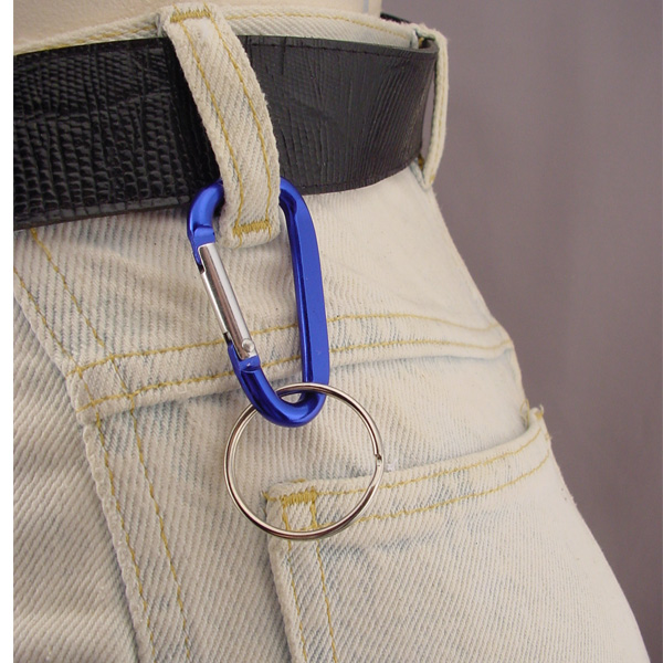 Small Carabiner Keychain