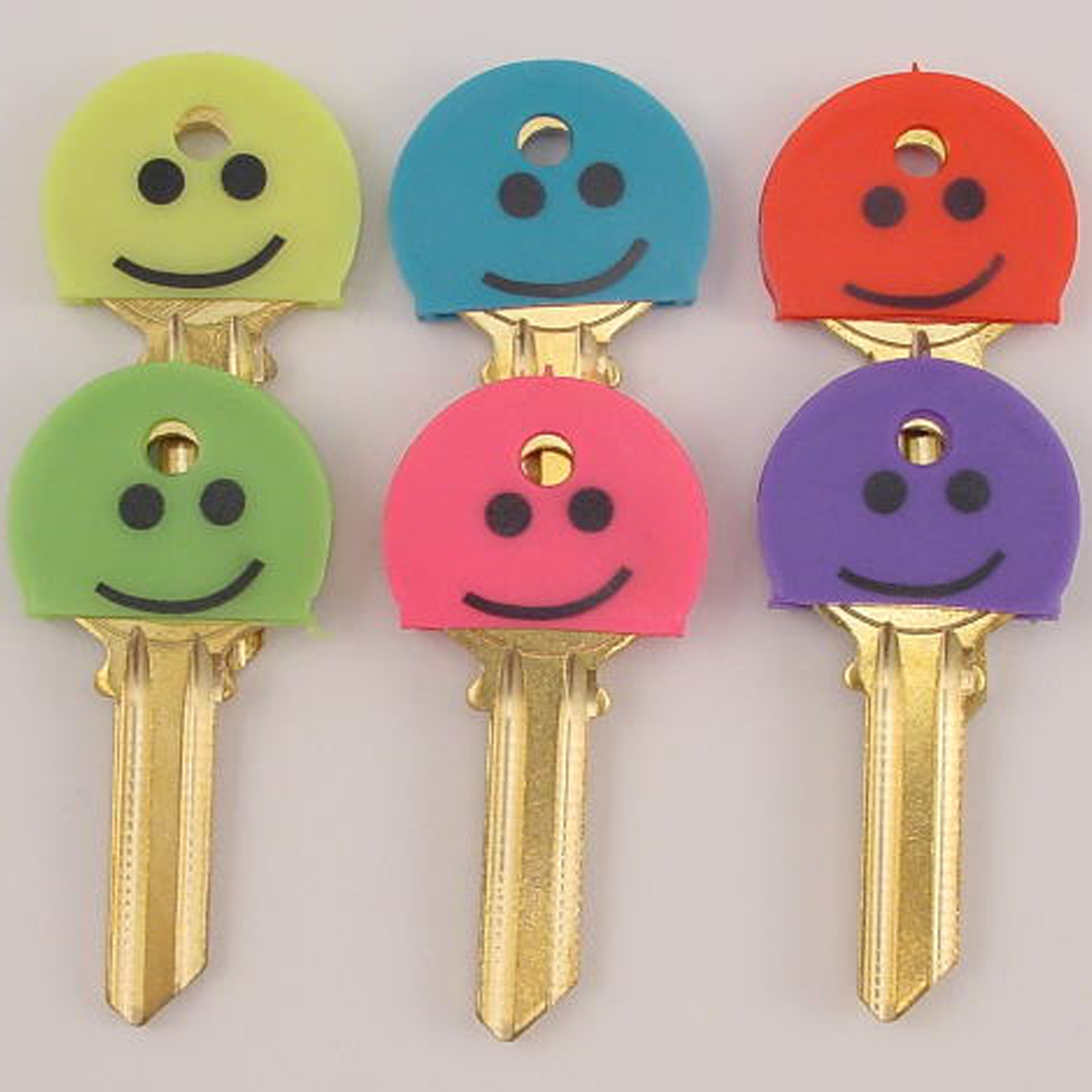 Happy Face Key Covers / Cap
