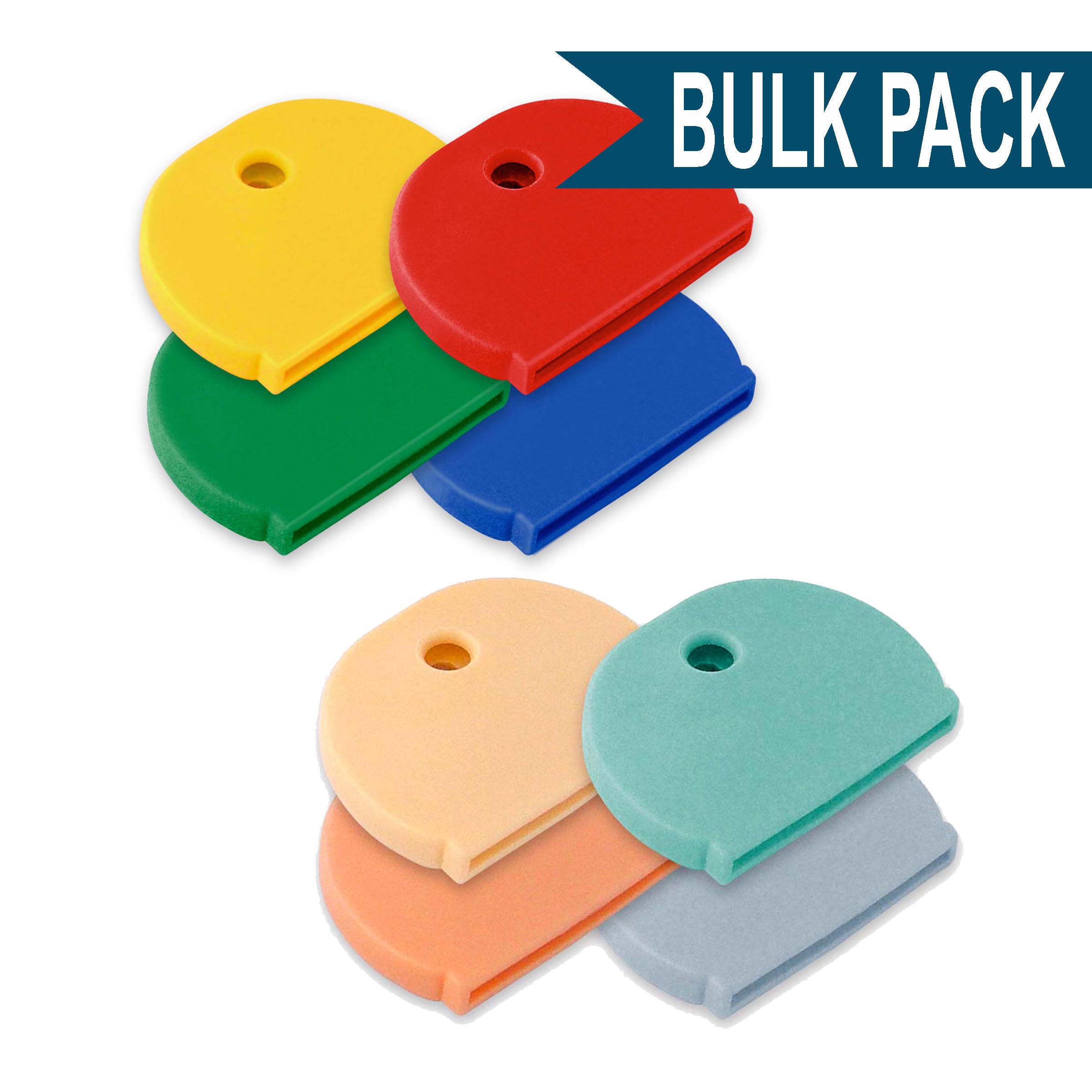 XL Extra Large Key Identifier Caps Bulk Pack 50 pcs.