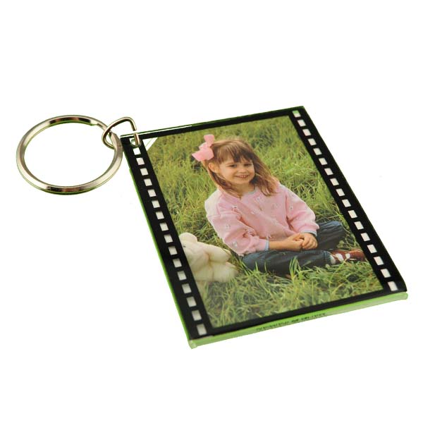 Photo Holder Keychain 35mm Film