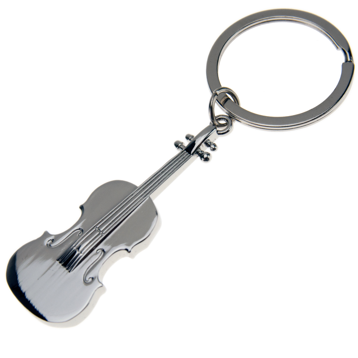 Violin Keychain