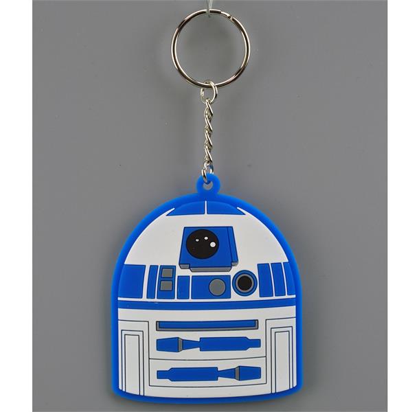 Star Wars Flat Vinyl KeychainR2D2