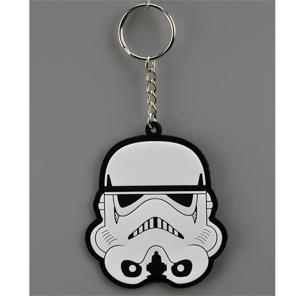 Star Wars Flat Vinyl KeychainStorm Trooper