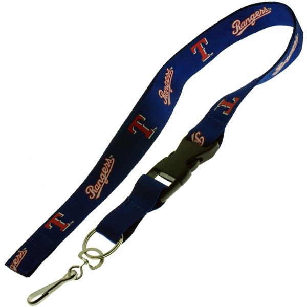Texas Rangers Lanyard
