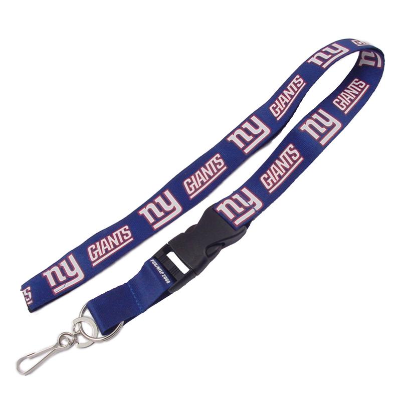 New York Giants Lanyard Keychain