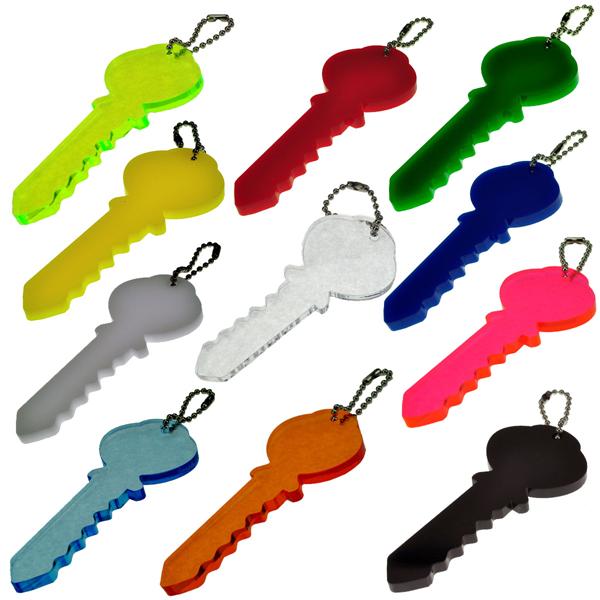 Big Plastic Key Keychain