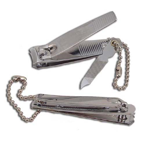 Nail Clipper Keychain