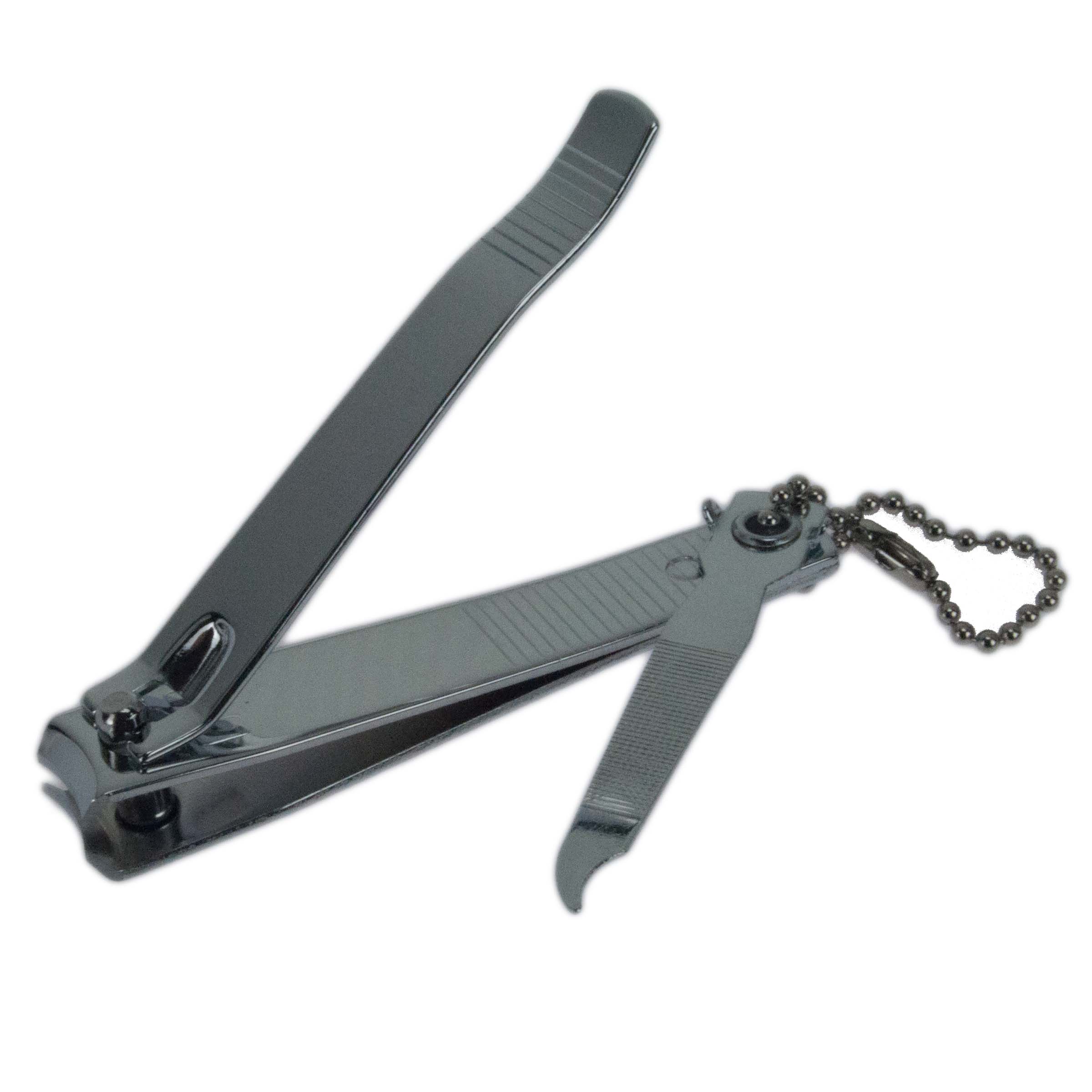 Toe Nail Clipper Keychain