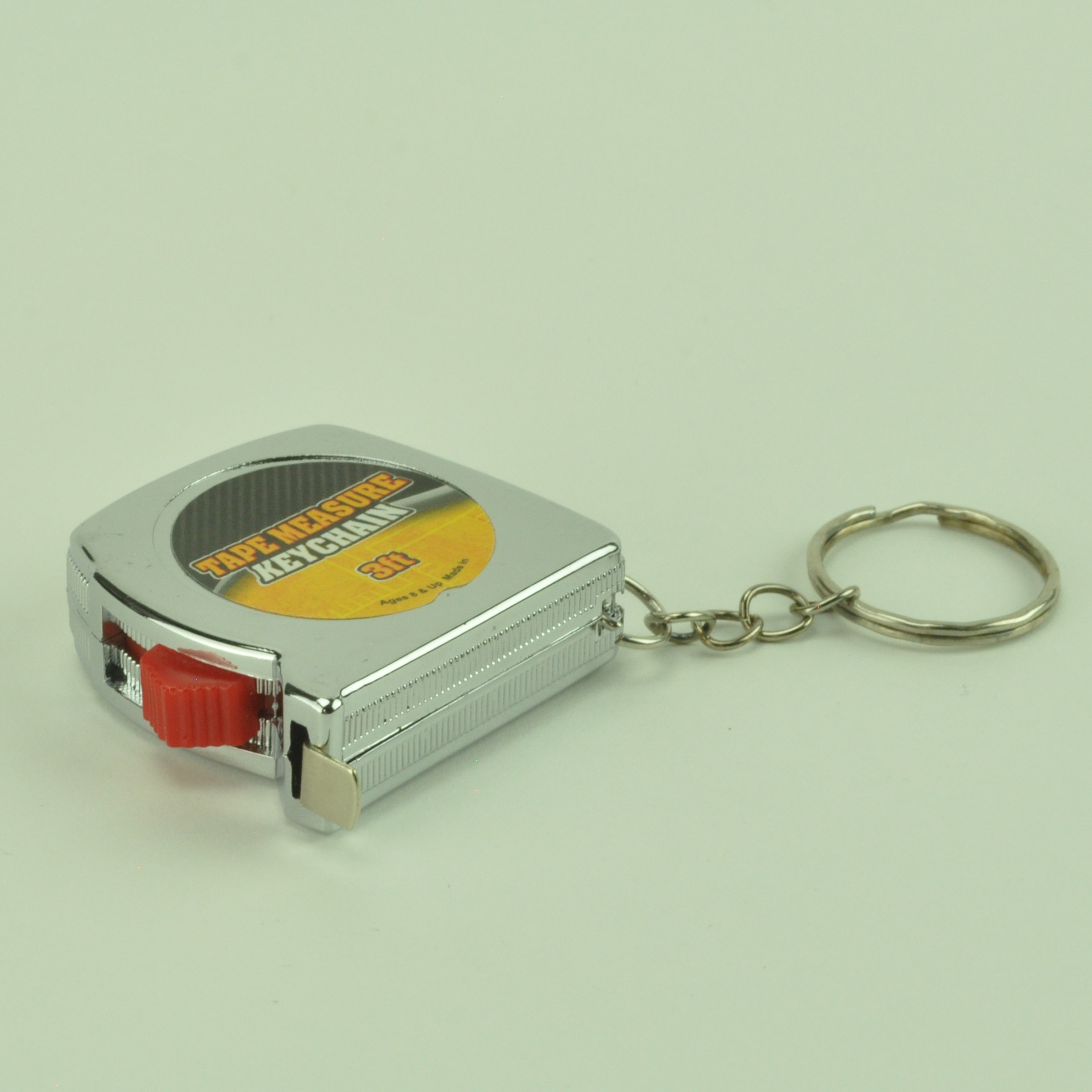 Tape Measure Keychain