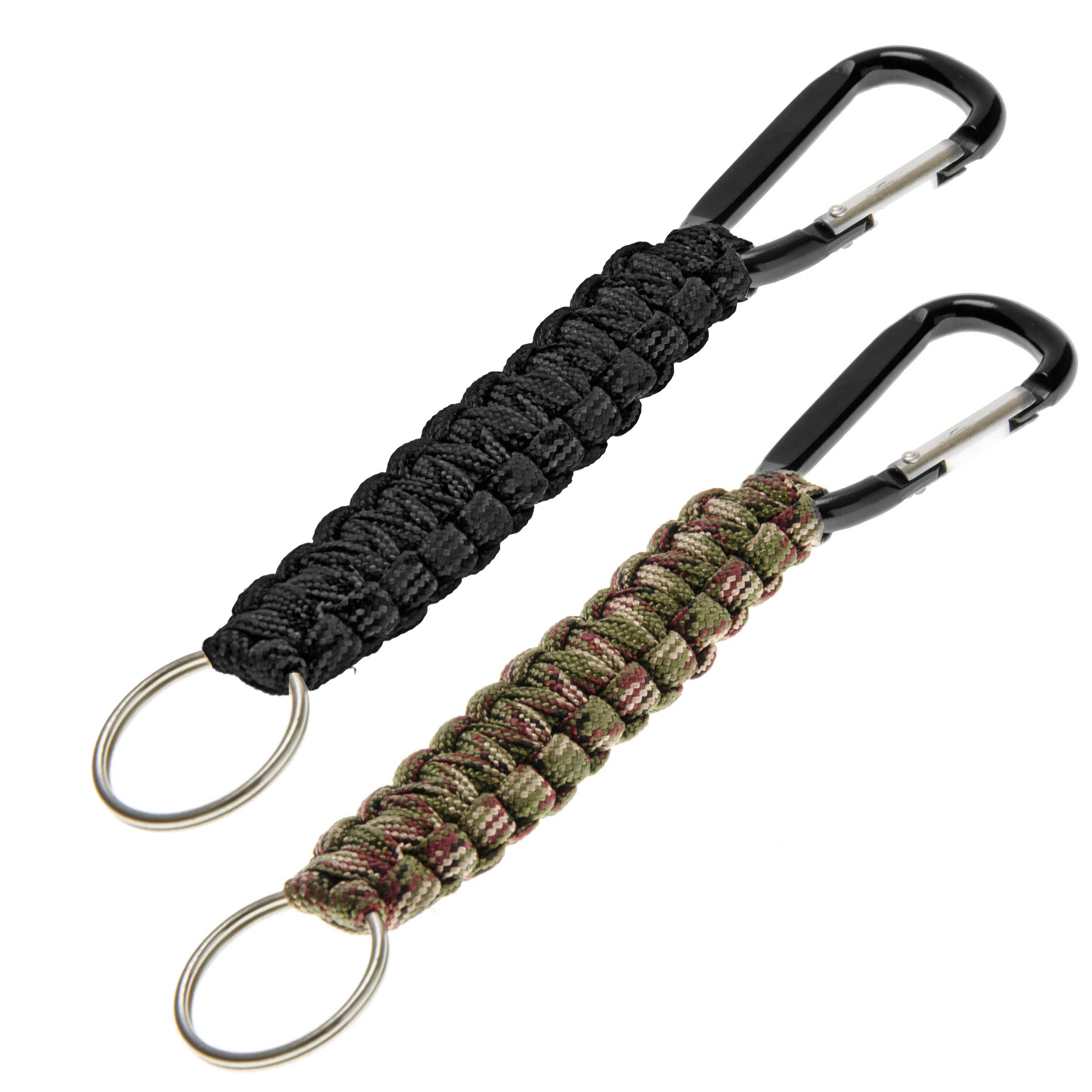 Carabiner with Paracord