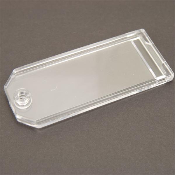 Extra Large Key Tag Bulk Clear Tag Only
