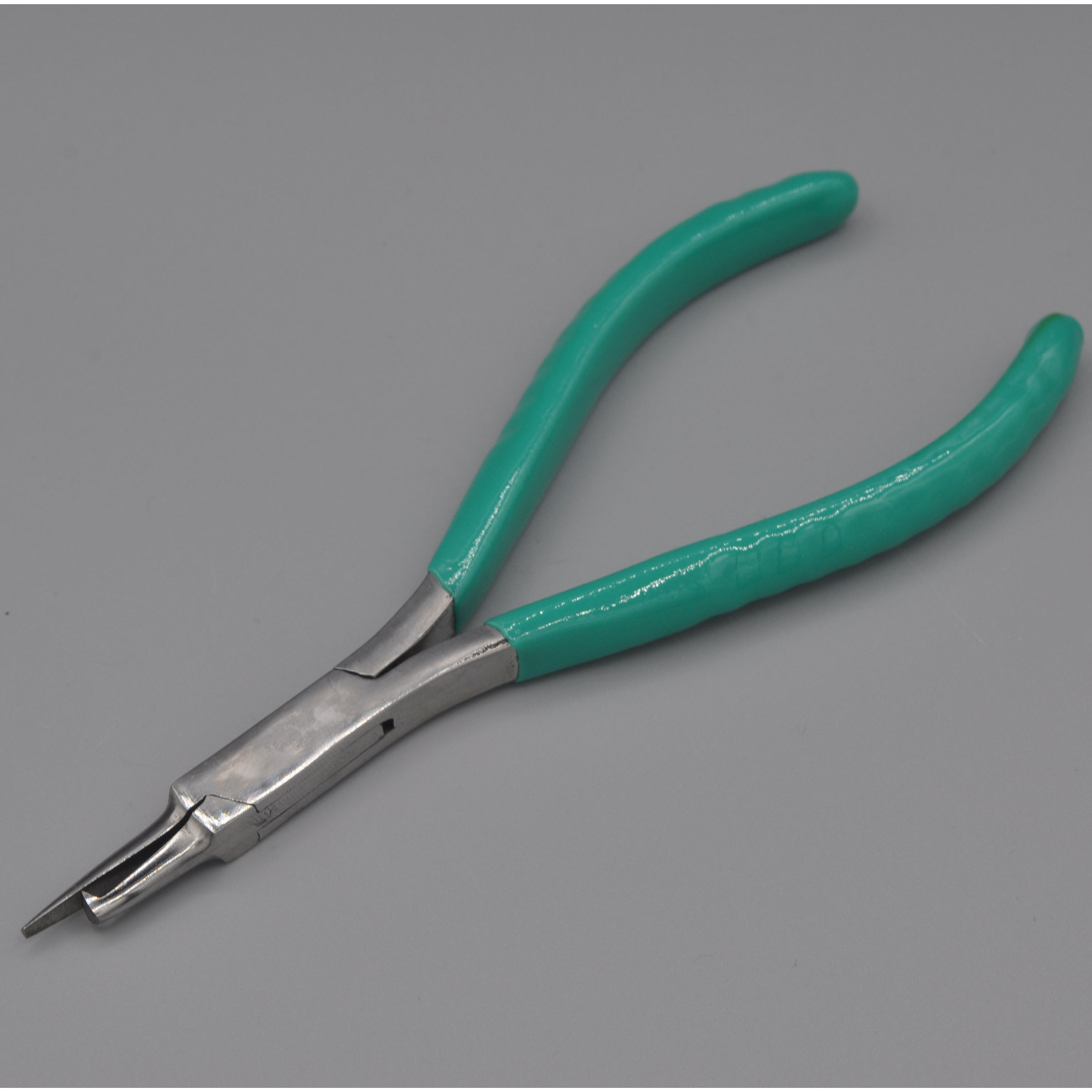 Split Ring Pliers Green Handle for Small Rings