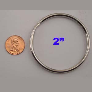 split key ring 2 inch china