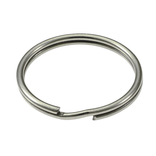 Heavy-Duty Split Key Ring