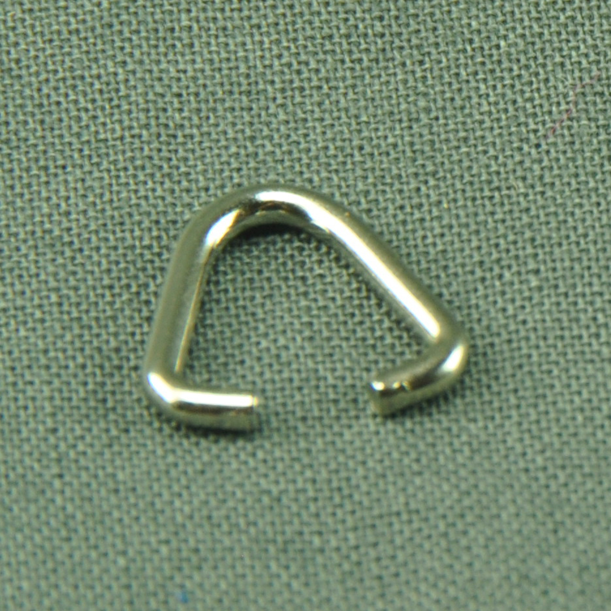 7/16 Inch Triangle Jump Ring For Attaching Keychains