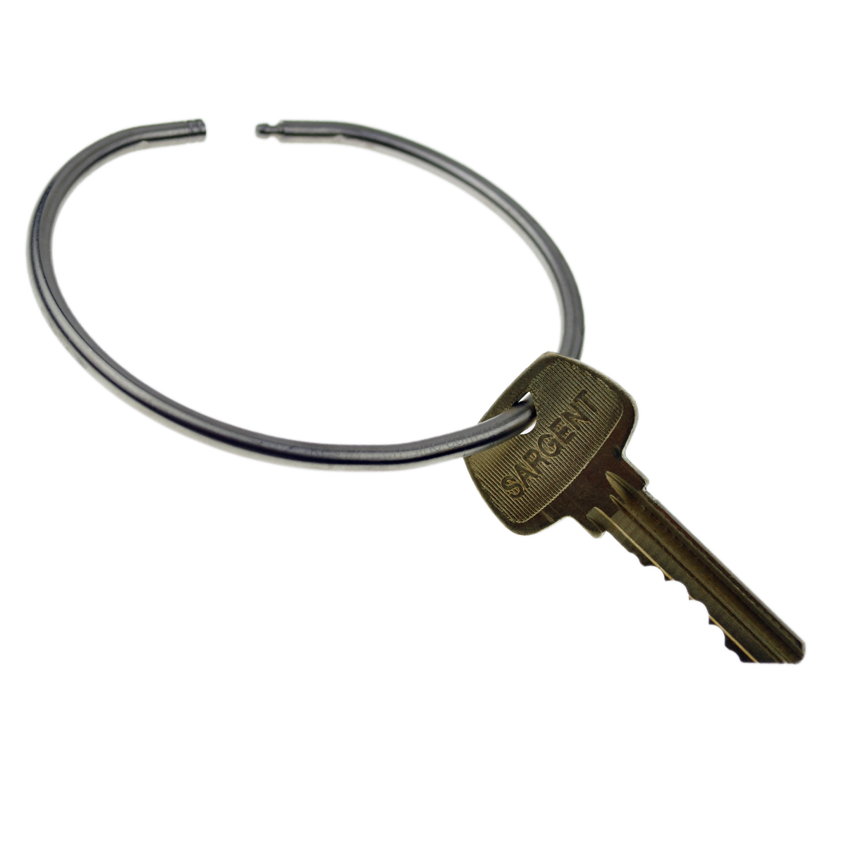 Tamper Proof Key Ring 3 Inch Diameter